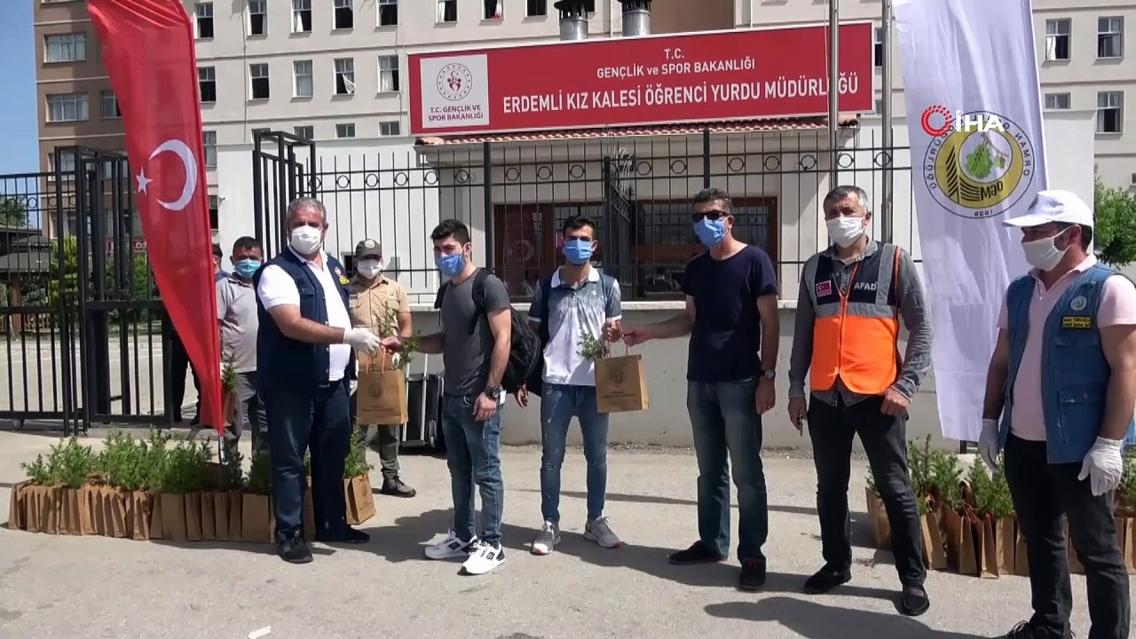 karantinadan cikan 104 kisi memleketlerine ugurlandi dailymotion video