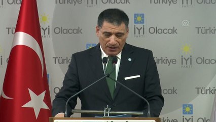 İYİ Parti Genel Başkan Yardımcısı Okutan -  ANKARA