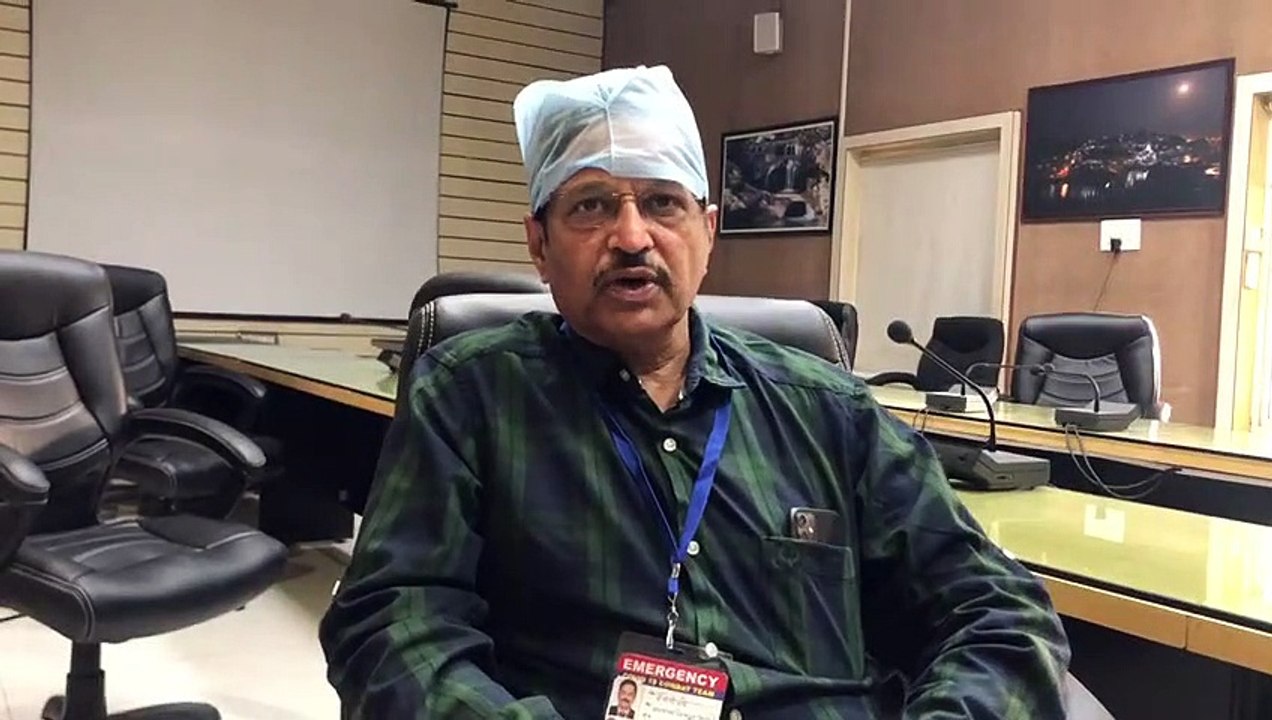 इंदौर में कोरोना मृत्यु दर 11% से हुई 4%, मरीज़ों को NRB मास्क से दिया गया ऑक्सीजन