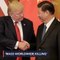 Trump blames China for 'mass worldwide killing'