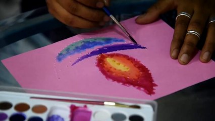 Diwali Decoration ideas ¦ How to Make Standing Paper Lamp at Home