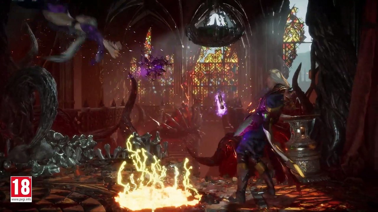 Mortal Kombat 11: Aftermath - Tráiler de lanzamiento