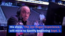 Joe Rogan Signs Exclusive, Multiyear Deal With Spotify