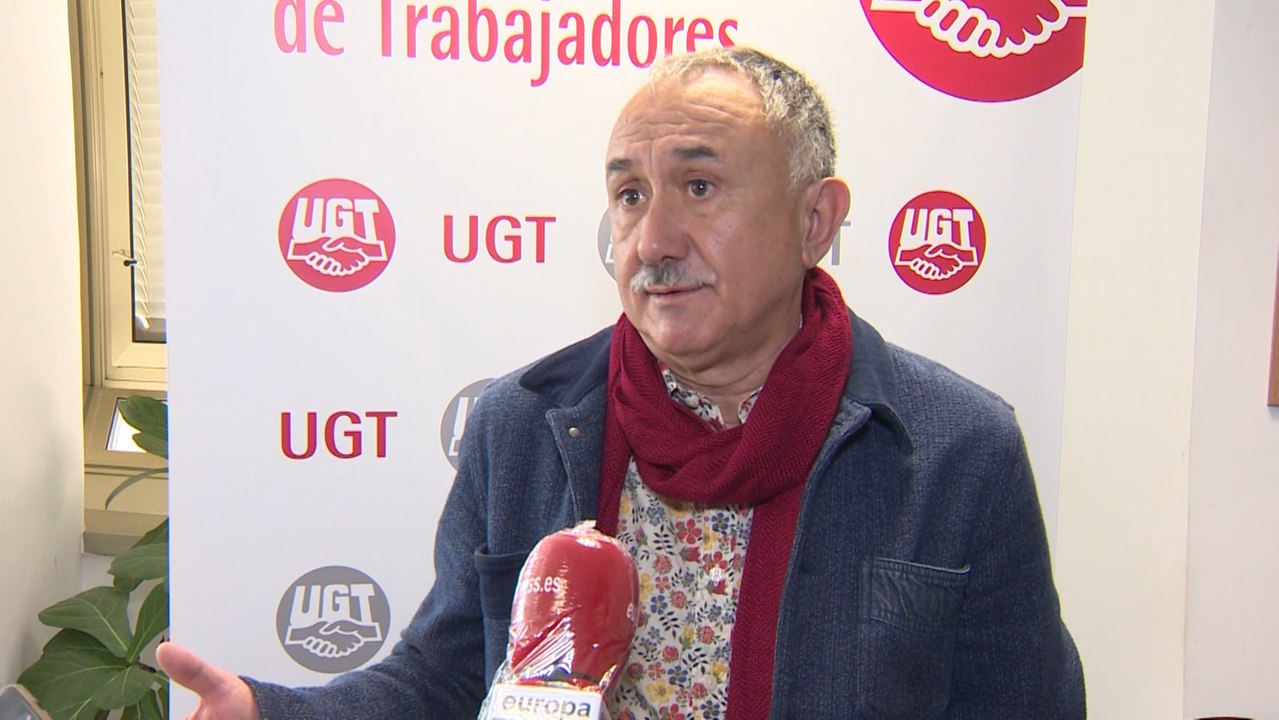 UGT dice a CEOE que "no va a sacar rédito" de su enfado por acuerdo de la reforma laboral