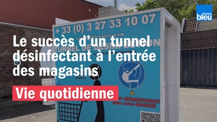 Déconfinement : le monde entier s’arrache des tunnels désinfectants fabriqués dans le Nord