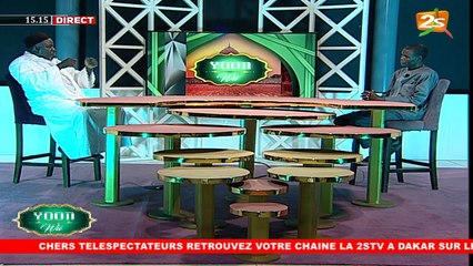 YOON WI DU 21 JEUDI MAI 2020 RECOIT EL HADJI OUSMANE TOURE