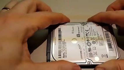 How to fix your computer harddrive in under 5 min