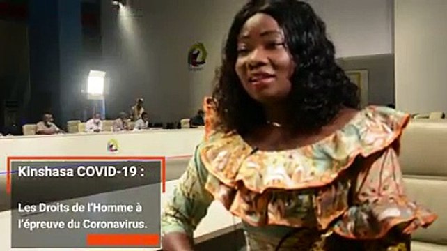 Les droits de l’homme seraient-ils mis à rude épreuve en cette période de #coronavirus à #Kinshasa ? La députée nationale, @ChristelleVuan1, présidente de la commission des Droits de l’Homme à l’Assemblée Nationale répond à quatre questions de Thérèse N.