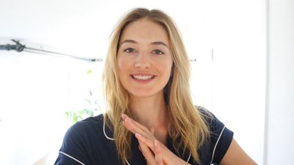 Sanne Vloet's Nighttime Skincare Routine | Go To Bed With Me