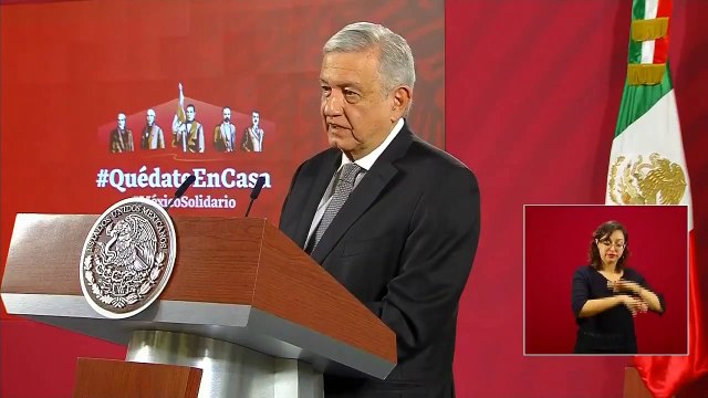 Estamos en contra de la corrupción, no de contratos para energías limpias: AMLO