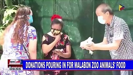 Donations pouring in for Malabon Zoo animals' food