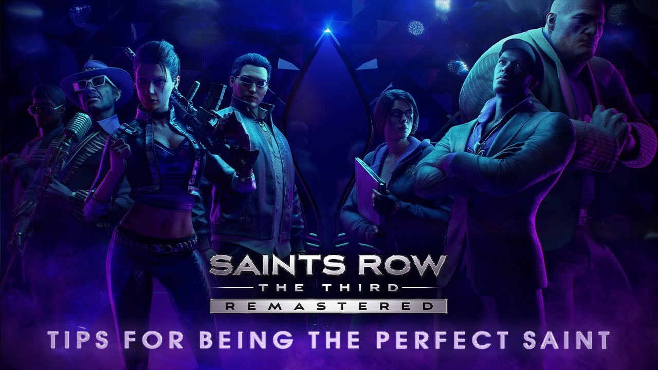 Saints Row: The Third Remastered - Saints Hacks (2020)