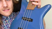 10 YEAR OLD BASS STRINGS VS NEW BASS STRINGS! Do Old Bass Strings Sound Better Than New Strings?