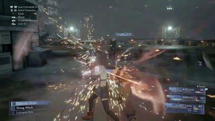 FINAL FANTASY 7 REMAKE HARD MODE (JP) PART 35 - BOSS #8 RENO AND RUDE