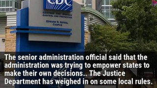 Guidance on church reopening held up in dispute between CDC, White House