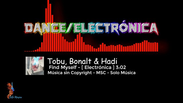 Find Myself / TOBU - Bonalt & Hadi / ✅ Música sin Copyright [Electrónica] MSC- SOLO MUSICA