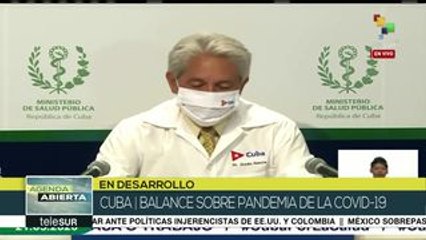 Cuba registra un deceso por Covid-19 y 8 nuevos positivos