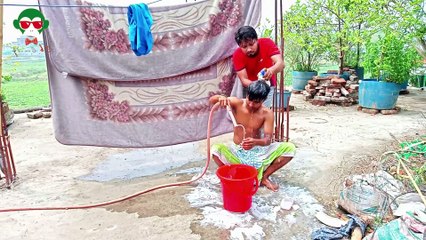 SHAMPOO PRANK PART 1! | SB Comedy BD