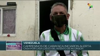 Descargar video: Venezuela:pueblo organizado trabaja con FANB en captura de mercenarios