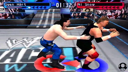 WWF Smackdown! 2 - Owen Hart season #2