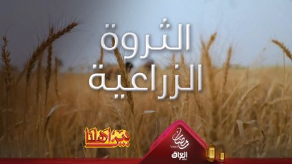 بين أهلنا ياخذنا اليوم بحلقة خاصة حول الثروة الزراعية في العراق
