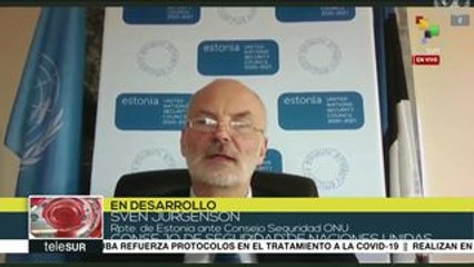 Estonia alerta: sanciones a Venezuela agravan situación por pandemia