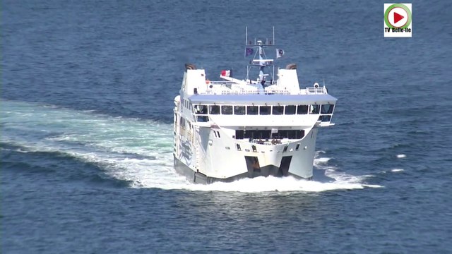 Belle-Île-en-Mer | Voici le 'Bangor' | TVBI Belle-Île Télévision