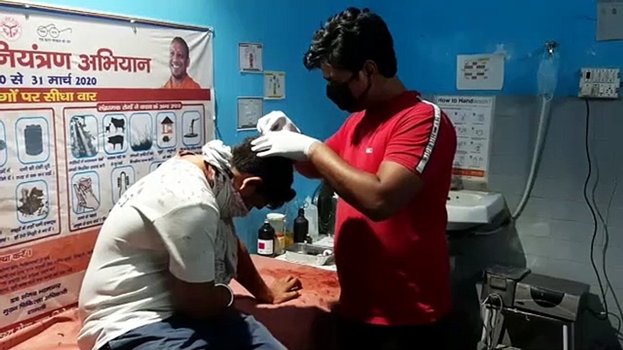 कांधला मामूली विवाद को लेकर मारपीट दो सगे भाई घायल पुलिस जांच में जुटी