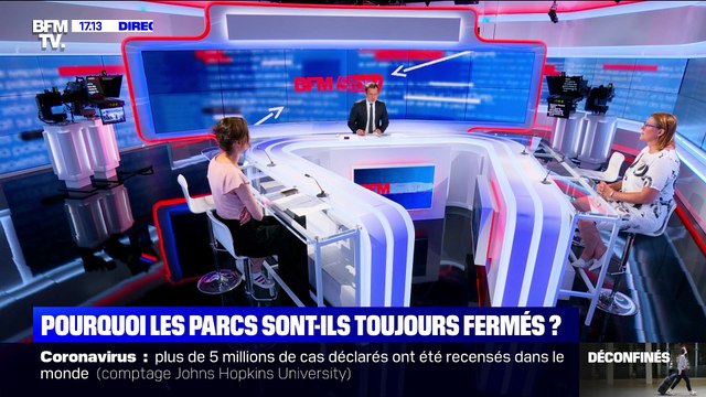 Story 1 : Pourquoi les parcs sont-ils toujours fermés ? - 21/05