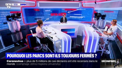 Story 1 : Pourquoi les parcs sont-ils toujours fermés ? - 21/05