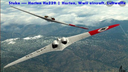 Le Ho 299 d'Hitler était-il le premier vrai chasseur furtif