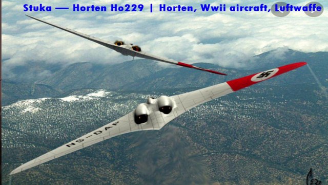 Le Ho 299 d'Hitler était-il le premier vrai chasseur furtif