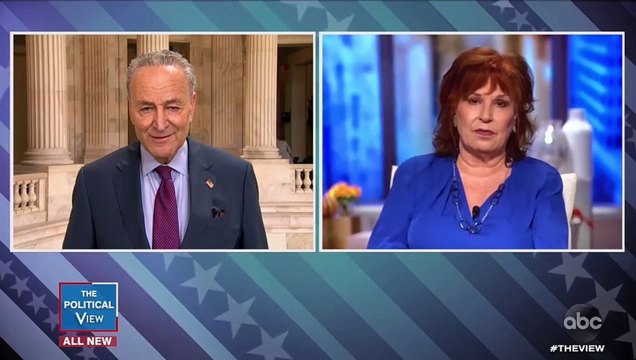 Chuck Schumer says Mitch McConnell is making the same mistakes Hoover did before the Great Depression