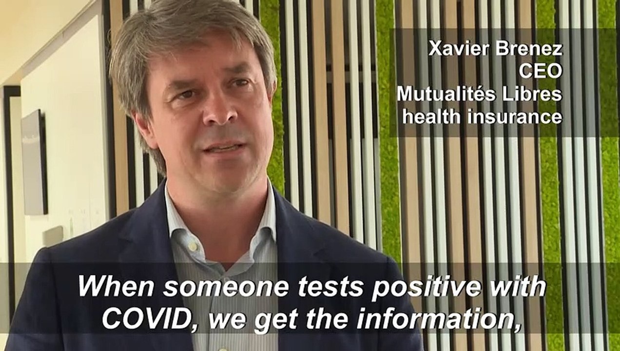 Belgium's new profession, the Virus Tracker