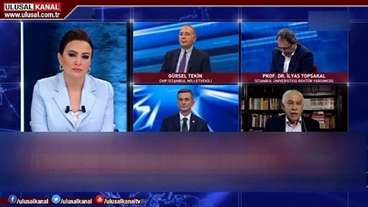 Vatan Partisi Genel Başkanı Doğu Perinçek, İYİ Parti’nin HDP ile iş birliğini belgelerle ortaya çıkardı
