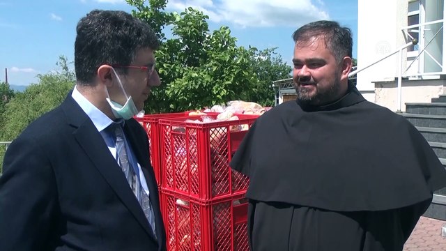 TİKA'dan Hırvatistan'daki ihtiyaç sahiplerine gıda yardımı - ZAGREB