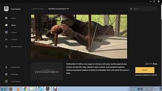 Sid Meiers Civilization VI is now FREE only at EpicGamesStore