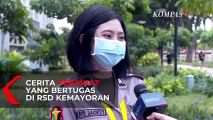 Cerita Perawat yang Bertugas di RSD Wisma Atlet Kemayoran