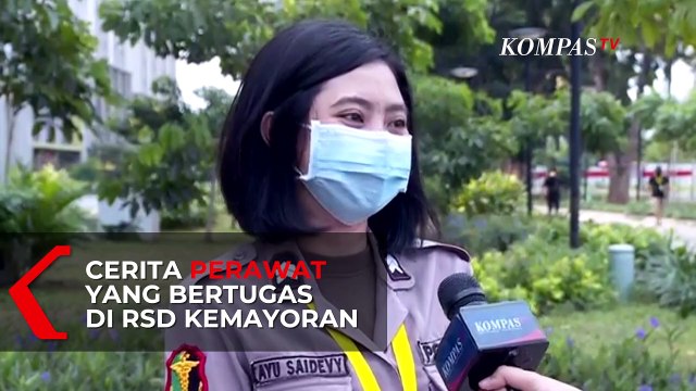 Cerita Perawat yang Bertugas di RSD Wisma Atlet Kemayoran