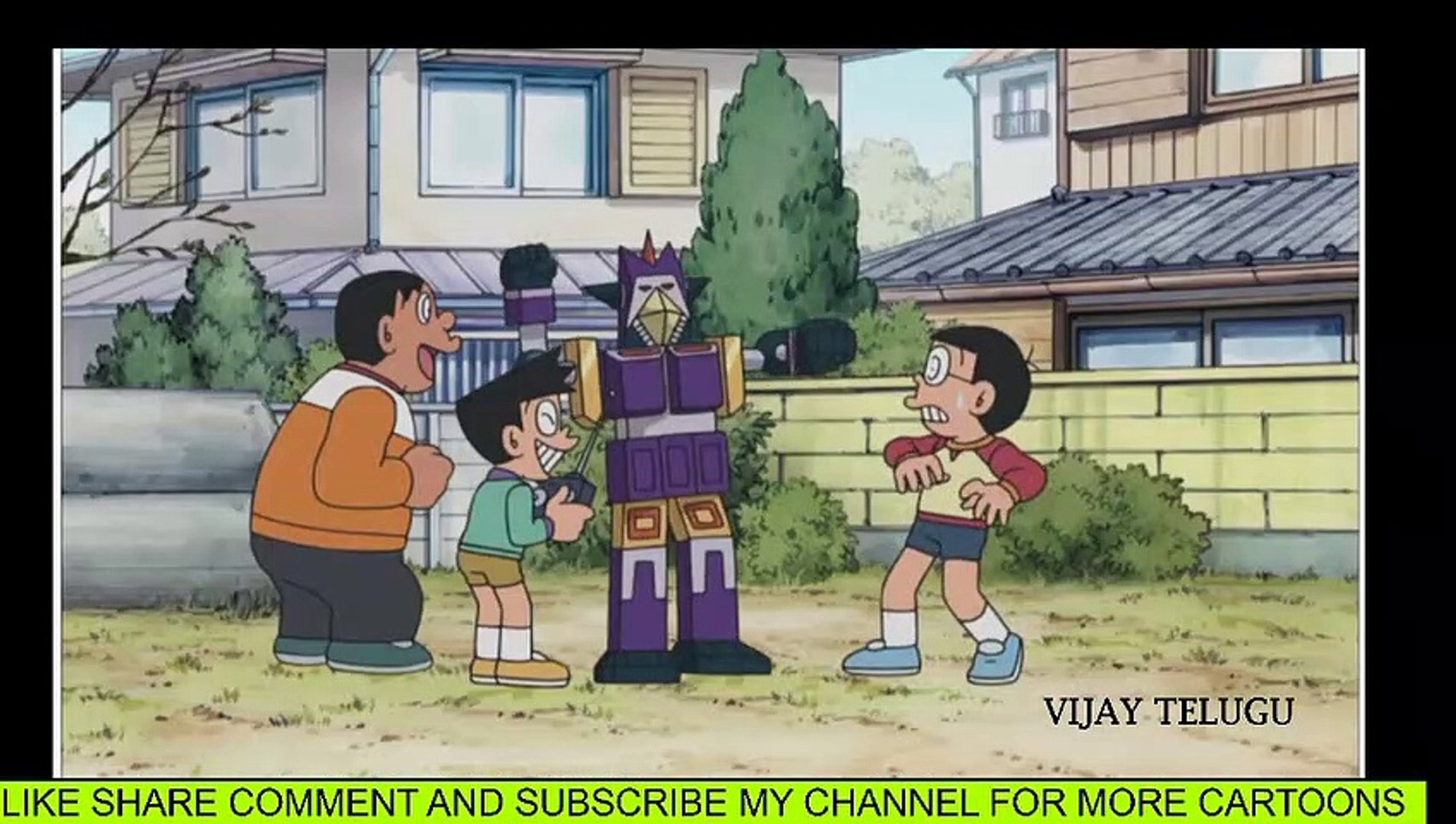 DOREAMON LATEST EPISODE || SEASON 15 EP1 || IN TELUGU