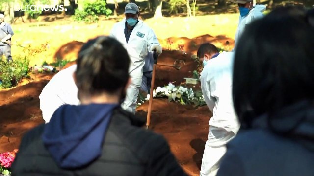 Короанвирус в Бразилии: за сутки почти 20 тысяч случаев заражения