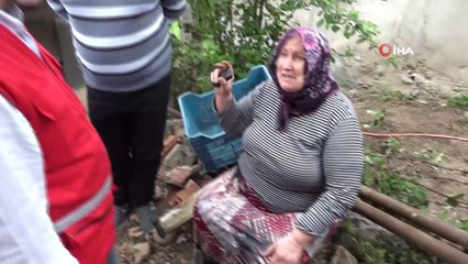 Evleri yanan Karameşe ailesi yardım bekliyor