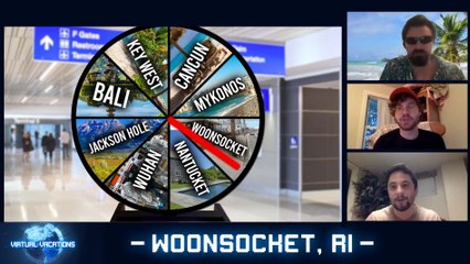 VIRTUAL VACATIONS: The World's First Pandemic Proof Travel Show (Feat. ANUS)