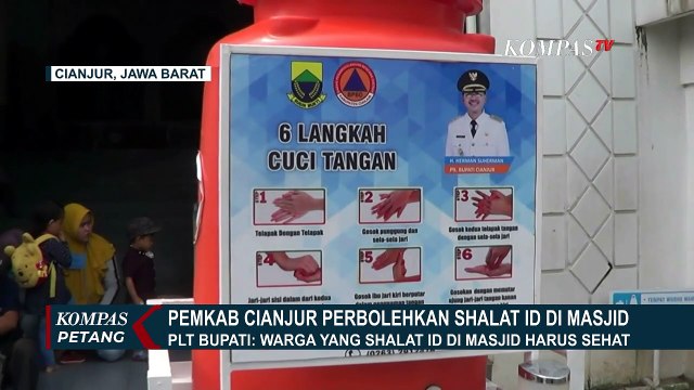 Cianjur Bolehkan Shalat Idul Fitri di Masjid
