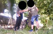 Arezzo - Spaccio di droga vicino cavalcavia di Via Arno (21.05.20)