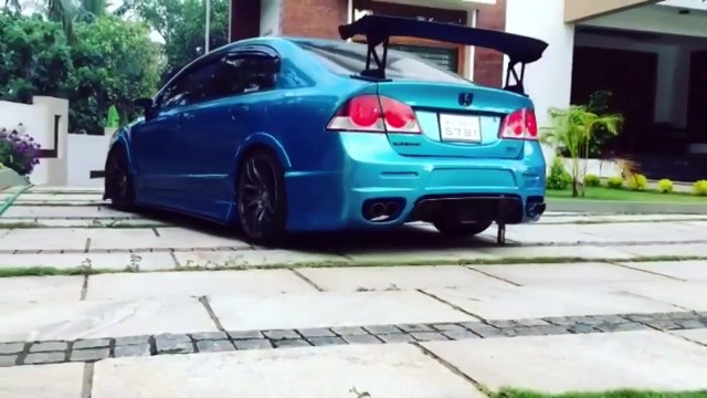 Modified Honda Civic With Full Body Kit | Honda Civic Custom Interior | Civic Fully Modified