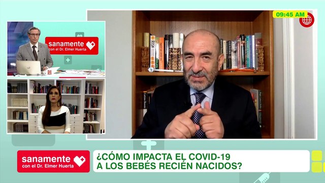 #SanamenteConElDrHuerta - ¿Cómo impacta el COVID-19 a los bebés recién nacidos?