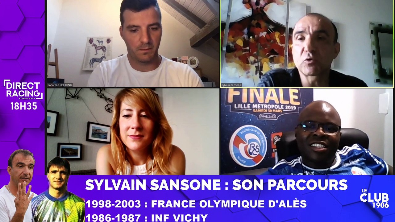 Sylvain Sansone est l'invité du Club 1906
