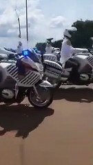 Tour de ville de Paul Biya ce 21 mai 2020 à Yaoundé ?