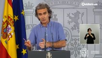 Fernando Simón ve razonable plantearse admitir turismo internacional en julio, aunque “el riesgo cero no lo puede garantizar nadie”